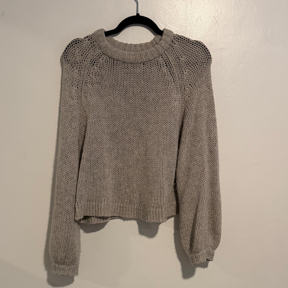 PHAROH Women's Knit Sweater in Gray